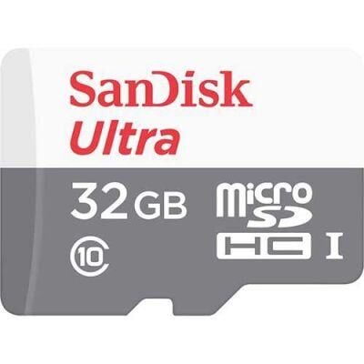 Sandisk 32 GB MicroSD 100MB/s Class10 EKEN SJCAM HERO Hafıza Kartı