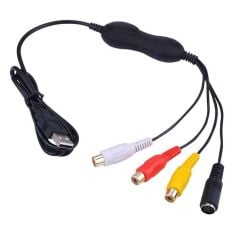 Ezcap 158 Macintosh iMac Macbook Windows 10 Uyumlu Video Capture