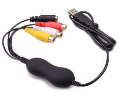 Ezcap 158 Macintosh iMac Macbook Windows 10 Uyumlu USB 2.0 Analog Video Capture