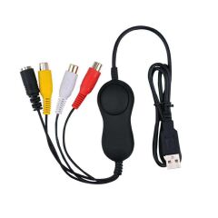 Ezcap 158 Macintosh iMac Macbook Windows 10 Uyumlu USB 2.0 Analog Video Capture