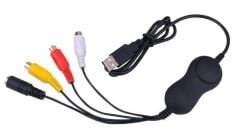Ezcap 158 Macintosh iMac Macbook Windows 10 Uyumlu USB 2.0 Analog Video Capture