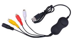Ezcap 158 Macintosh iMac Macbook Windows 10 Uyumlu USB 2.0 Analog Video Capture