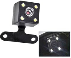 Gplus TV-4900 Kare 4 LED 4 Pin 170 Derece 900TVL 4pin Gece Görüş Tampon Kamera