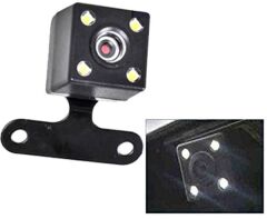Gplus TV-4900 Kare 4 LED 4 Pin 170 Derece 900TVL 4pin Gece Görüş Tampon Kamera