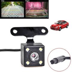 Gplus TV-4900 Kare 4 LED 4 Pin 170 Derece 900TVL 4pin Gece Görüş Tampon Kamera