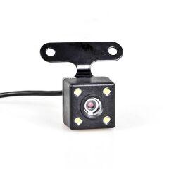 Gplus TV-4900 Kare 4 LED 4 Pin 170 Derece 900TVL 4pin Gece Görüş Tampon Kamera