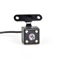 Gplus TV-4900 Kare 4 LED 4 Pin 170 Derece 900TVL 4pin Gece Görüş Tampon Kamera