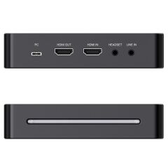 Ezcap360 Game Dock Extreme HDR VRR 4K 60 Hz HDMI Video Capture Kayıt Cihazı Full HD 240 Kayıt Cihazı