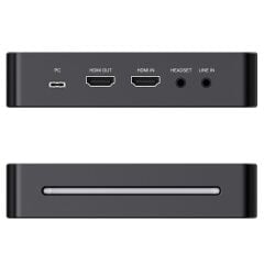Ezcap360 Game Dock Extreme HDR VRR 4K 60 Hz HDMI Video Capture Kayıt Cihazı Full HD 240 Kayıt Cihazı