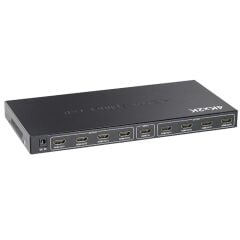 Gplus 4K108 HDMI Splitter 8 Port 4K Ultra HD 3D Görüntü Çoklayıcı