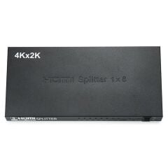Gplus 4K108 HDMI Splitter 8 Port 4K Ultra HD 3D Görüntü Çoklayıcı