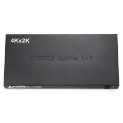 Gplus 4K108 HDMI Splitter 8 Port 4K Ultra HD 3D Görüntü Çoklayıcı