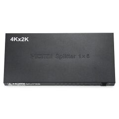 Gplus 4K108 HDMI Splitter 8 Port 4K Ultra HD 3D Görüntü Çoklayıcı