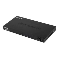 8 Port HDMI Splitter 4K UHD 2160p v1.4 Metal Kasa Çoğaltıcı 4K108