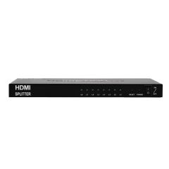 8 Port HDMI Splitter 4K UHD 2160p v1.4 Metal Kasa Çoğaltıcı 4K108