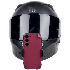 Gplus GP525 Cep Telefonu Aksiyon Kamera Motor Kask Çene Yatay Dikey Telefon Bağlantı Aparatı GP525