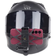 Gplus GP525 Cep Telefonu Aksiyon Kamera Motor Kask Çene Yatay Dikey Telefon Bağlantı Aparatı GP525