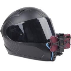 Gplus GP525 Cep Telefonu Aksiyon Kamera Motor Kask Çene Yatay Dikey Telefon Bağlantı Aparatı GP525