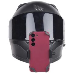 Gplus GP525 Cep Telefonu Aksiyon Kamera Motor Kask Çene Yatay Dikey Telefon Bağlantı Aparatı GP525