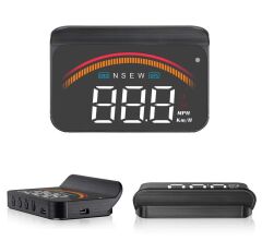 Gplus M11 HUD OBD2 GPS 48 Fonksiyonlu Veri Ekranı Head Up Display