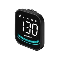 Gplus G4 HUD Araç Motorsiklet GPS Uydu Tarama Hız Gösterge Paneli Hayalet Ekran Göstergesi