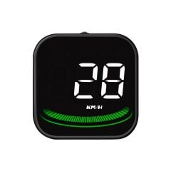Gplus G4 HUD Araç Motorsiklet GPS Uydu Tarama Hız Gösterge Paneli Hayalet Ekran Göstergesi