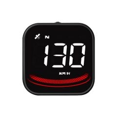 Gplus G4 HUD Araç Motorsiklet GPS Uydu Tarama Hız Gösterge Paneli Hayalet Ekran Göstergesi