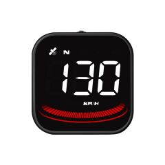 Gplus G4 HUD Araç Motorsiklet GPS Uydu Tarama Hız Gösterge Paneli Hayalet Ekran Göstergesi