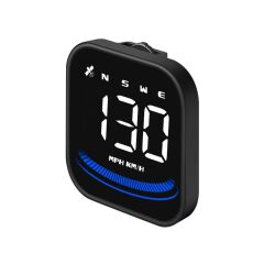 Gplus G4 HUD Araç Motorsiklet GPS Uydu Tarama Hız Gösterge Paneli Hayalet Ekran Göstergesi