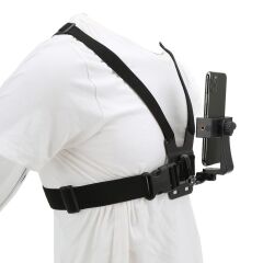 Gplus GP4626PVJ Cep Telefonu  Aksiyon Kamera Uyumlu Düşmez Dayanıklı Vlog Video Çekim Göğüs Kemeri