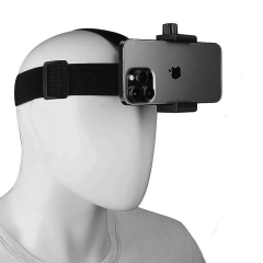 Gplus GP4624PV Cep Telefonu Tutuculu Aksiyon Kamera Uyumlu Vlog Video Çekim 4 Parça Kafa Bandı Seti