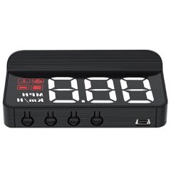 Gplus M3 HUD Head Up Display OBD Arayüzlü Araç Data Yansıtıcı 5 Alarmlı Hız Devir Gösterge Ekranı