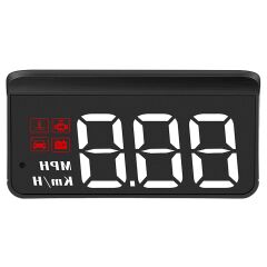 Gplus M3 HUD Head Up Display OBD Arayüzlü Araç Data Yansıtıcı 5 Alarmlı Hız Devir Gösterge Ekranı