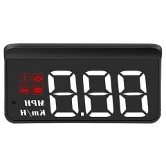 Gplus M3 HUD Head Up Display OBD Arayüzlü Araç Data Yansıtıcı 5 Alarmlı Hız Devir Gösterge Ekranı