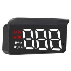 Gplus M3 HUD Head Up Display OBD Arayüzlü Araç Data Yansıtıcı 5 Alarmlı Hız Devir Gösterge Ekranı
