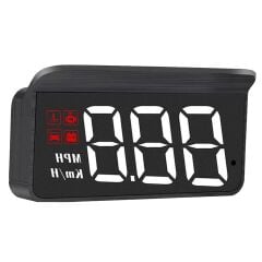 Gplus M3 HUD Head Up Display OBD Arayüzlü Araç Data Yansıtıcı 5 Alarmlı Hız Devir Gösterge Ekranı