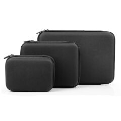 Gplus Gopro 12 Sjcam SJ4000 Eken H9R Aksiyon Kamera Uyumlu Darbeye Dayanıklı Su Geçirmez Eva Hardcase Aksiyon Kamera Taşıma Çantası Gplus GP83 Küçük Boy Gplus GP102 Orta Boy Gplus GP110 Büyük Boy