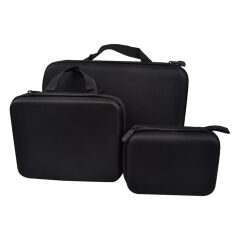 Gplus Gopro 12 Sjcam SJ4000 Eken H9R Aksiyon Kamera Uyumlu Darbeye Dayanıklı Su Geçirmez Eva Hardcase Aksiyon Kamera Taşıma Çantası Gplus GP83 Küçük Boy Gplus GP102 Orta Boy Gplus GP110 Büyük Boy