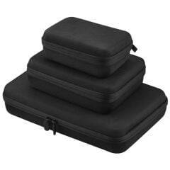 Gplus Gopro 12 Sjcam SJ4000 Eken H9R Aksiyon Kamera Uyumlu Darbeye Dayanıklı Su Geçirmez Eva Hardcase Aksiyon Kamera Taşıma Çantası Gplus GP83 Küçük Boy Gplus GP102 Orta Boy Gplus GP110 Büyük Boy