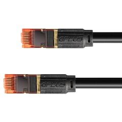 Gplus Cat8 S/FTP 40G 2000Mhz 26AWG BC Emi Pimf Örgülü Folyo Kaplama STP SF/FTP Network Ethernet Lan Kablosu
