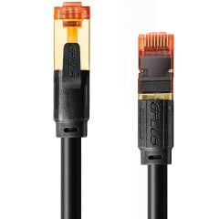 Gplus Cat8 S/FTP 40G 2000Mhz 26AWG BC Emi Pimf Örgülü Folyo Kaplama STP SF/FTP Network Ethernet Lan Kablosu