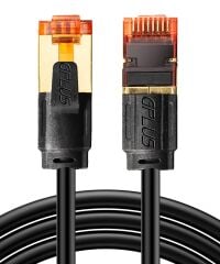 Gplus Cat8 S/FTP 40G 2000Mhz 26AWG BC Emi Pimf Örgülü Folyo Kaplama STP SF/FTP Network Ethernet Lan Kablosu