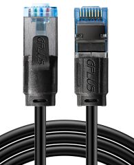 Gplus Cat7 F/FTP 10G 600 Mhz 28 AWG BC Emi Folyo Kaplamalı Profesyonel FTP Network Ethernet Lan Kablosu