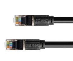 Gplus Cat6 F/UTP 1G 250 Mhz 26 AWG CCA Folyo Kaplamalı Profesyonel FTP Network Ethernet Patch Cord Kablo