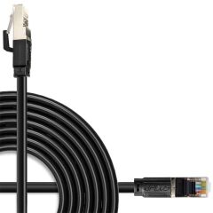 Gplus Cat6 F/UTP 1G 250 Mhz 26 AWG CCA Folyo Kaplamalı Profesyonel FTP Network Ethernet Patch Cord Kablo