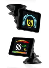 Gplus P16 HUD OBD 48 Fonksiyonlu Araç Veri Ekranı Head Up Display