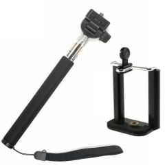 Gplus GP55P Sjcam Eken Aksiyon Kamera Monopodlu Telefon Tutucu