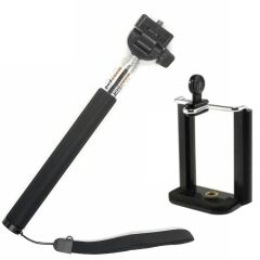 Gplus GP55P Sjcam Eken Aksiyon Kamera Monopodlu Telefon Tutucu