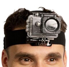 Eken H9R SJ4000 SJ5000 Su Geçirmez Muhafaza Kafa Bandı ve Göğüs Kemeri 5 Parça Set GO204 GP24 GP26