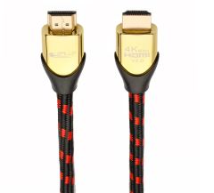 Gplus 4K 60Hz Ultra HD 18 Gbps HDR ARC HDMI 2.0 26 AWG Örgü Kablo